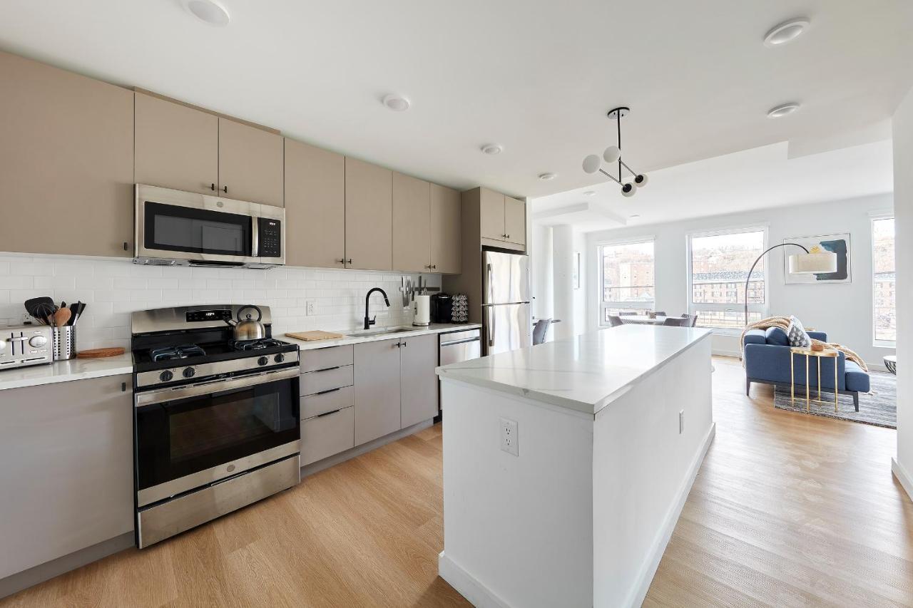 Harmony Lofts On Jackson 2 Aparthotel Hoboken Eksteriør bilde