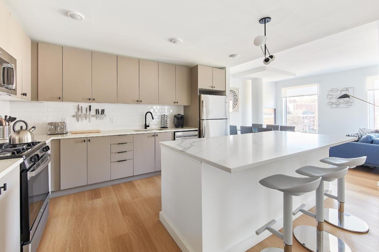 Harmony Lofts On Jackson 2 Aparthotel Hoboken Eksteriør bilde