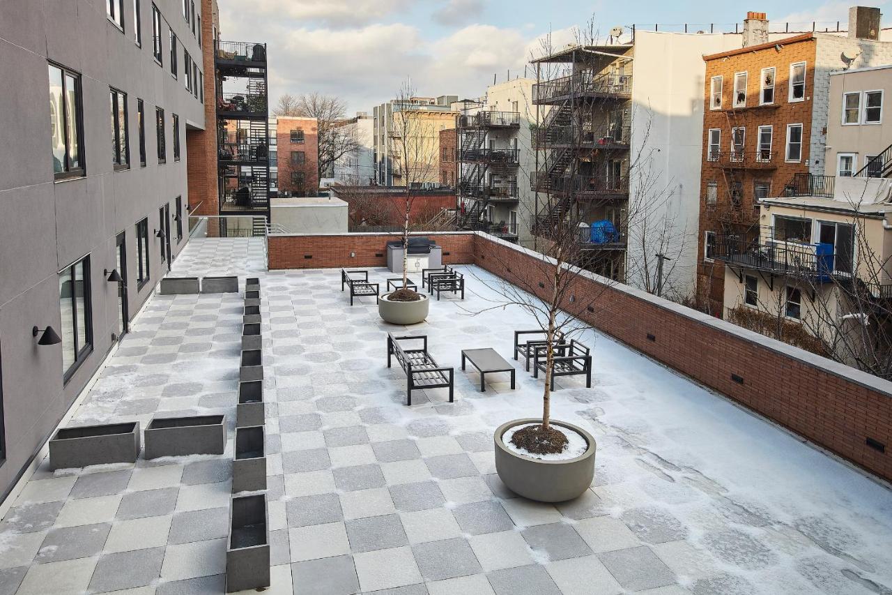 Harmony Lofts On Jackson 2 Aparthotel Hoboken Eksteriør bilde